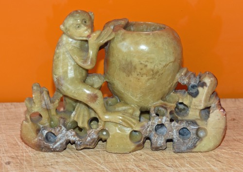 Vintage chinese soapstone - chinese,