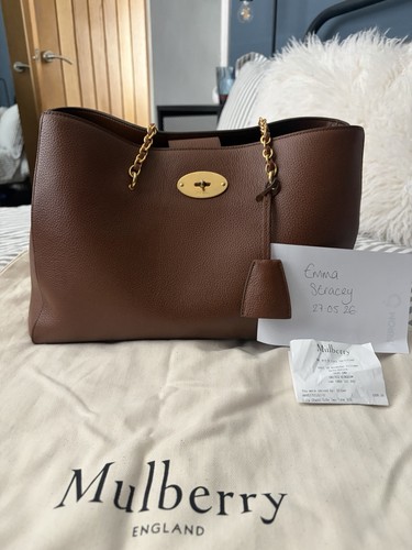 Mulberry lily chain - mulberry, bag