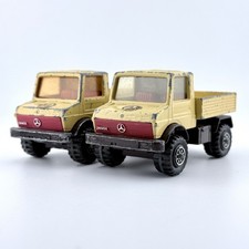 Mercedes Unimog 406 X2