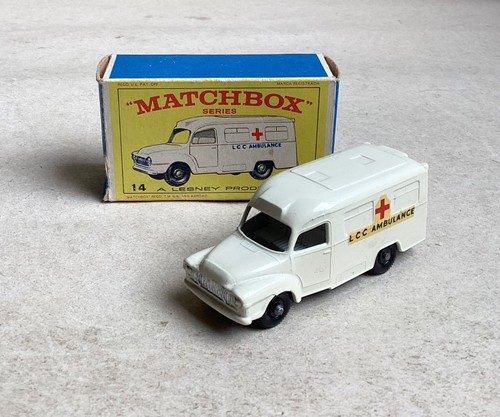 Matchbox lesney 14c - matchbox, lomas