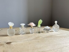 Job Lot Of Six Miniature Perfume Bottles, Some Vintage