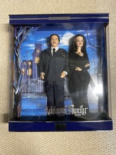 NRFB Barbie Addams Family