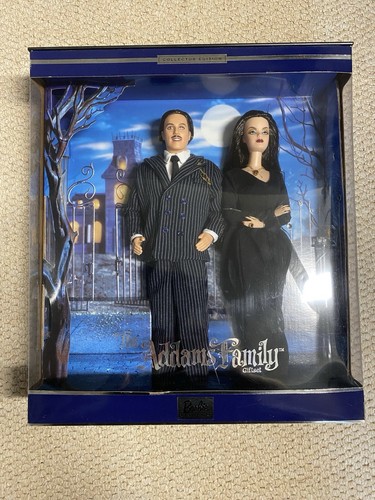 Nrfb barbie addams family - nrfb,