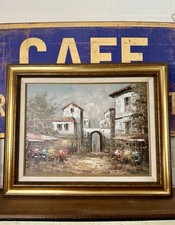 VTG Original C.O.A. Oil on