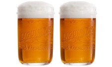 2x Lagunitas Schooner Mason