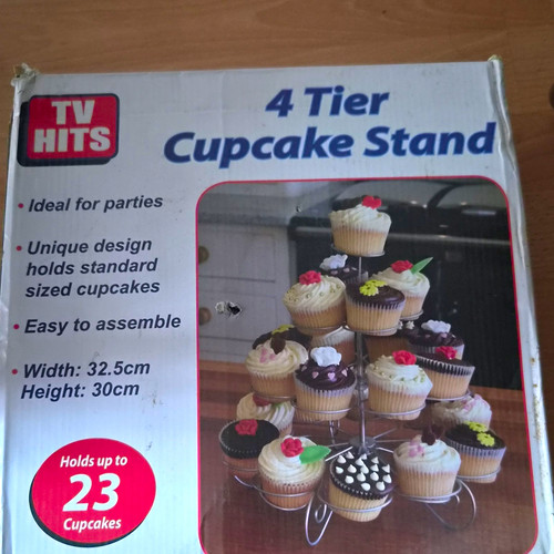Hits tier cupcake stand - tier,