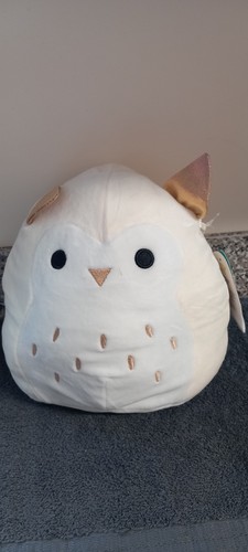 Squishmallow vee owl white - squishmallow,