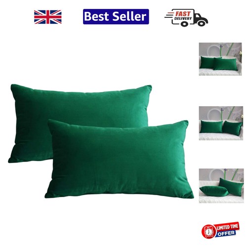 Stylish velvet throw pillow - velvet,