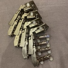 4x  BLUM CLIP -ON Hinge, Full