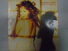 Mariah Carey Make it happen 7" single in Picture sleeve