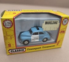 Classix 1:76 Scale Morris Minor Panda Car Boxed