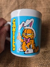 Vintage Garfield Easter Bunny Mug - 1978!