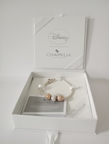 Chamilia bracelet with charm - bracelet,