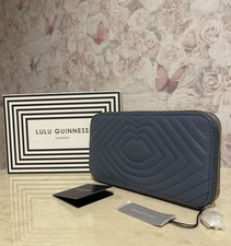 Lulu Guinness Wallet Genuine🌟Leather🎆Brand New ☃️£ 155
