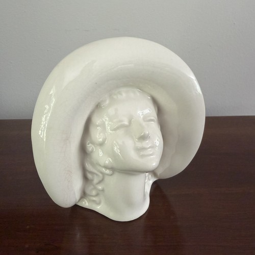 Vtg usa art deco lady - vtg, head
