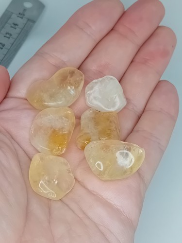 Small bundle citrine lemon - small,