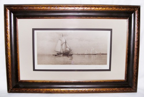 Antique 1890 frame with 1885 - 1890's,
