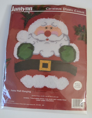 Janlynn santa wall hanging - janlynn,