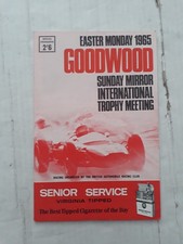 1965 GOODWOOD Sunday Mirror