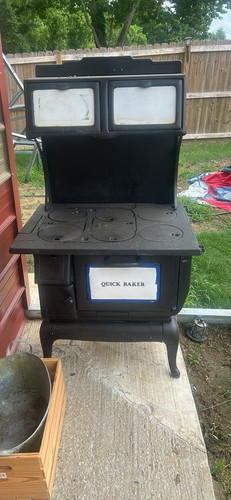 Quick baker cast iron - iron, wood