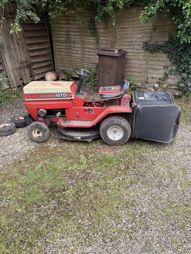 Mtd lawnflite ride mower - mtd, ride-on