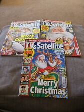 TV & SATELLITE Weekly Xmas Edition 2017 2018/2019/2023/2024 X5