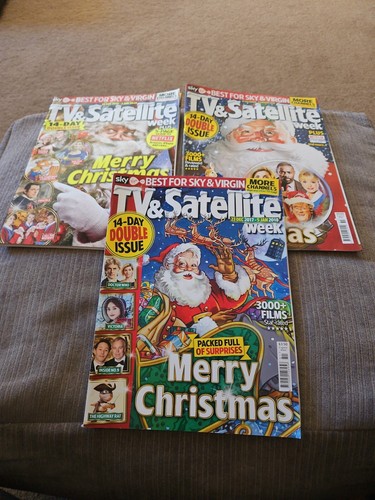 Satellite weekly xmas - weekly,