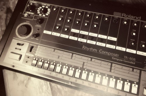 Roland 808 poster - roland,
