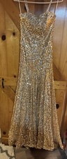 Tony Bowls Paris Gold Sequin