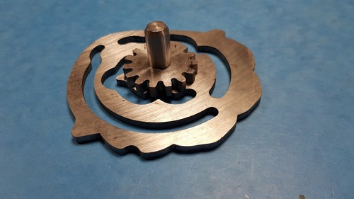 Triumph speed gearbox - 5,