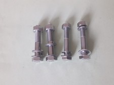 BSA Bantam D1 D3 Engine Mounting Bolt & Nut Set A2 Stainless Steel