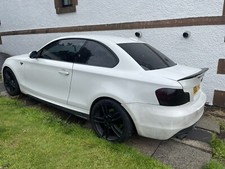 Breaking BMW 1 Series 123D M Sport E82 Coupe Alpine White Parts/Spares E81 E87