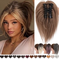 REAL AS HUMAN HAIR Messy Bun