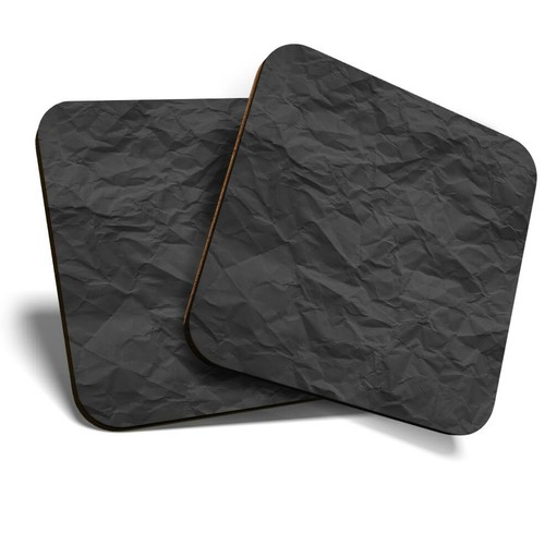 Coasters crumpled - 2,