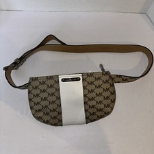 Michael Kors Tan Belt Bag