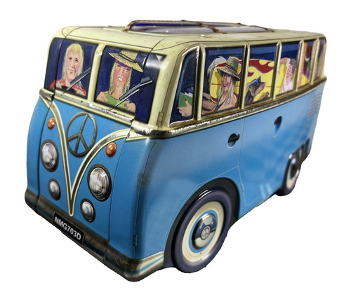 Bus tin hippie - vw,