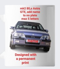 Mk2 80,s Astra GTE Mug , Add