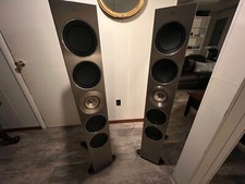 Kef Reference 5 Silver/Black