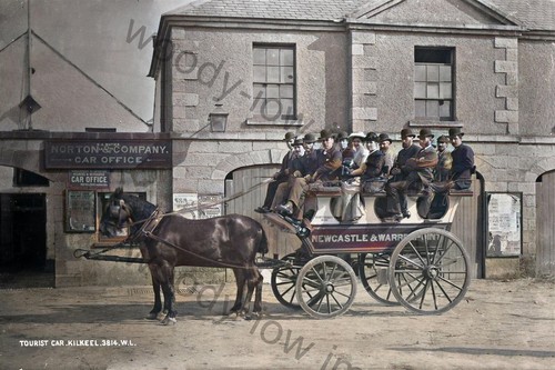 Col0666 tourist car - col0666,
