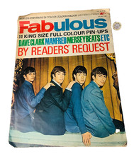 Magazine Fabulous May 1964 Mag Beatles Vintage ra