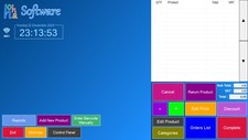 Retail store pos - epos, till