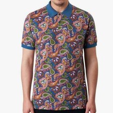BNWT Pretty Green Mens Paisley