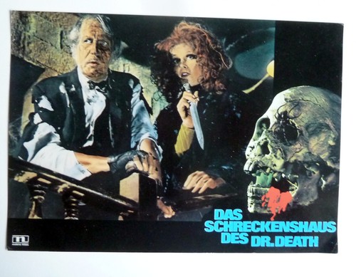 Schreckenshaus des death - schreckenshaus, dr.