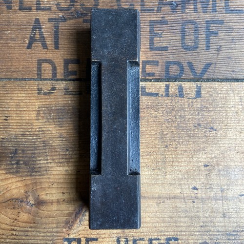 Vintage printers block - vintage,