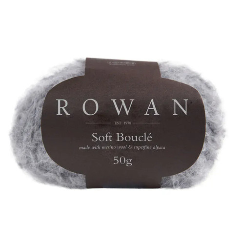 Rowan soft boucle chunky 50g - boucle,