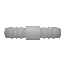 WOT-NOTS Hose Connector - Straight Push-Fit - 6mm - Pack Of 2