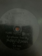 Berliner gramophone record - e,