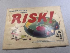 Vintage 1960 risk classic - vintage, 1960's
