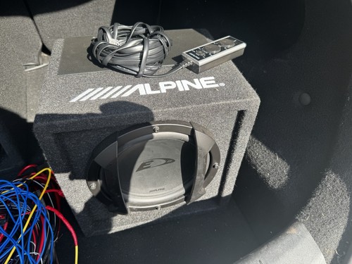Alpine swe 815 active - active, car