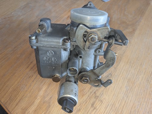 Genuine rebuilt solex - solex, pict